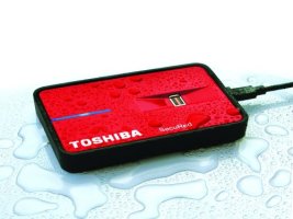 Odolný externí disk Toshiba SecuRed.
