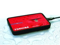 Odolný externí disk Toshiba SecuRed