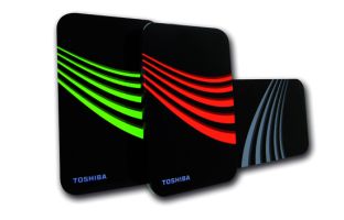 Toshiba odhalila stylové externí disky iSense