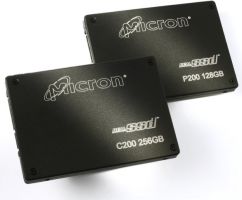 Micron přináší až 256GB rychlé SSD