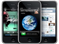 mobilní telefon iPhone 3G