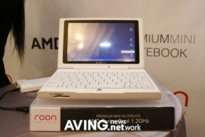 První dvoujádrový netbook od Raon Digital