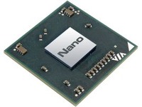 nejnovější procesor VIA Nano