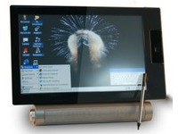 tablet Albatron Tee PC včetně dokovací stanice