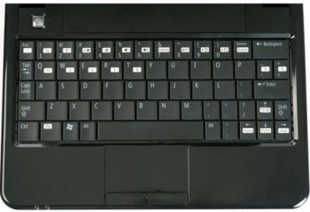 Dell Inspiron 910 s 'ořezanou' klávesnicí potvrzen