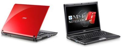 MSI připravilo 14,1'' herní notebook GX400