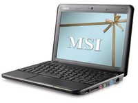 10" netbook MSI Wind U100