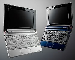 Acer plánuje vyrobit ve třetím kvartálu 2 miliony netbooků