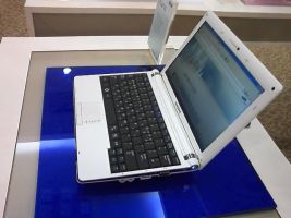 Samsung představil svůj netbook