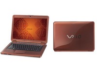 emotivně laděné Sony VAIO CS v hnědém