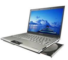 Notebook Toshiba Portégé R600 tenčí a lehčí