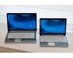 Dva multimediální notebooky HP HDX16 a HDX18