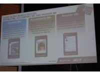 slide ohledně MID/smartphone z tiskovky Aceru