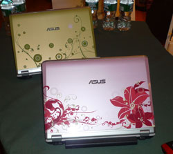 Voňavé notebooky ASUS F6V