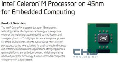 Intel údajně chystá velmi úsporný Celeron M