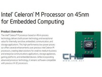 Intele Celeron M 722 - úsporný, výkonný a levný?