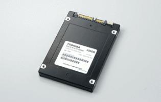 SSD Toshiba s kapacitou 256 GB