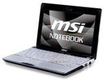 První fotografie netbooku MSI Wind U120