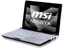 První fotografie netbooku MSI Wind U120