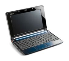 Netbook Acer Aspire One s větším SSD