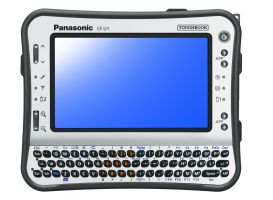Panasonic Toughbook CF-U1 - odolný notebook do terénu