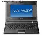 Levný netbook ASUS Eee PC 701SDX