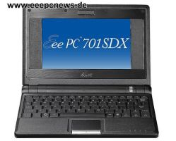 Levný netbook ASUS Eee PC 701SDX