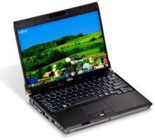 Notebook FSC P8020 s podporou multi-dotykových gest