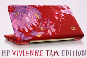 HP Mini-Note Vivienne Tam s Intelem Atom uvnitř