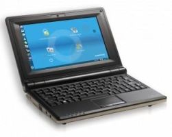 Netbook Hercules eCAFÉ osazený procesorem AMD