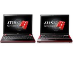 Dvojice herních notebooků MSI GT627 a GX730