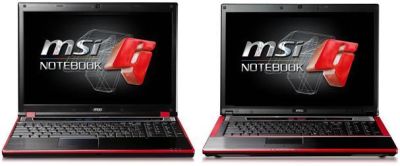 Dvojice herních notebooků MSI GT627 a GX730