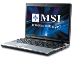 MSI uvádí multimediální notebook EX623