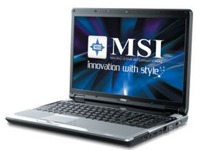 notebook MSI EX623