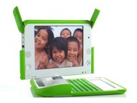 XO laptop - "dítě" projektu OLPC