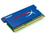 Rychlé DDR3 paměti Kingston pro notebooky