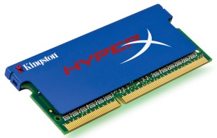 Rychlé DDR3 paměti Kingston pro notebooky