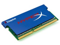 paměti Kingston HyperX DDR3 SO-DIMM