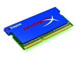 Výkonné paměti Kingston HyperX DDR3 pro notebooky 
