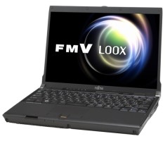 Malý notebook Fujitsu Loox R s 128GB SSD