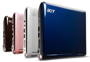Acer Aspire One s 3G modulem na českém trhu