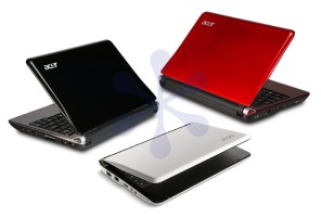 Acer dokončuje 10'' netbook Aspire One