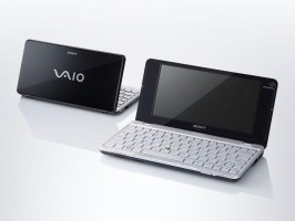 Sony přináší stylový 8" notebook Vaio P