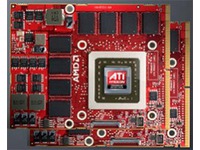 grafická karta ATI Mobility Radeon HD 4000