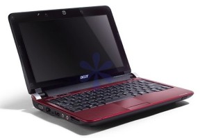 10'' netbook Acer Aspire One dostal ceny a modelová čísla