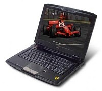 Acer přiváží notebook Ferrari 1200