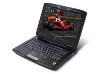 notebook Acer Ferrari 1200
