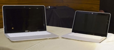 MSI ukázal dva ultra tenké notebooky X340 a X600