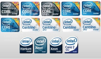 Intel mění loga celkem 14 produktů