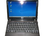 Podrobnosti o tenkém notebooku Acer Aspire One